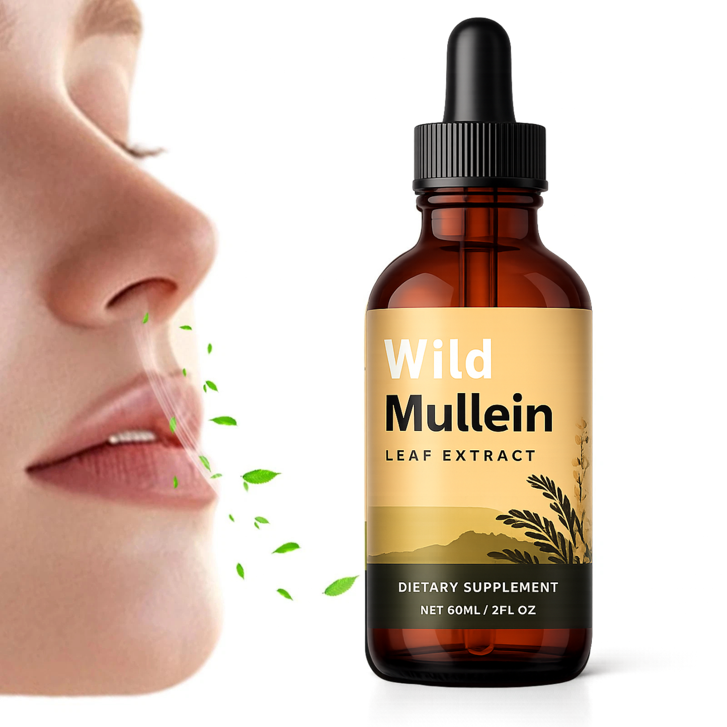 Wild Mullein Leaf Extract