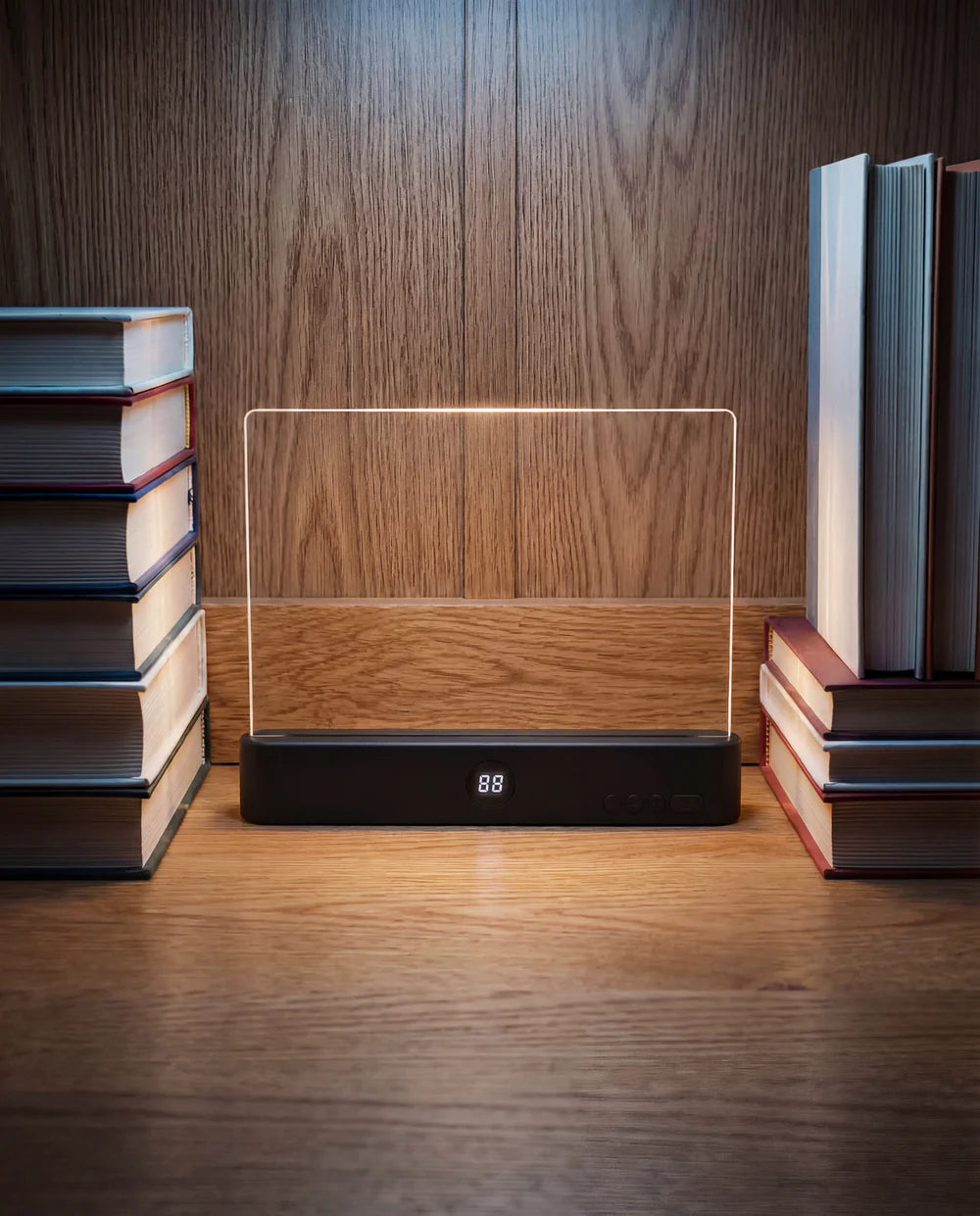 Night Reading Lamp with Soft, Eye-Comfort Glow