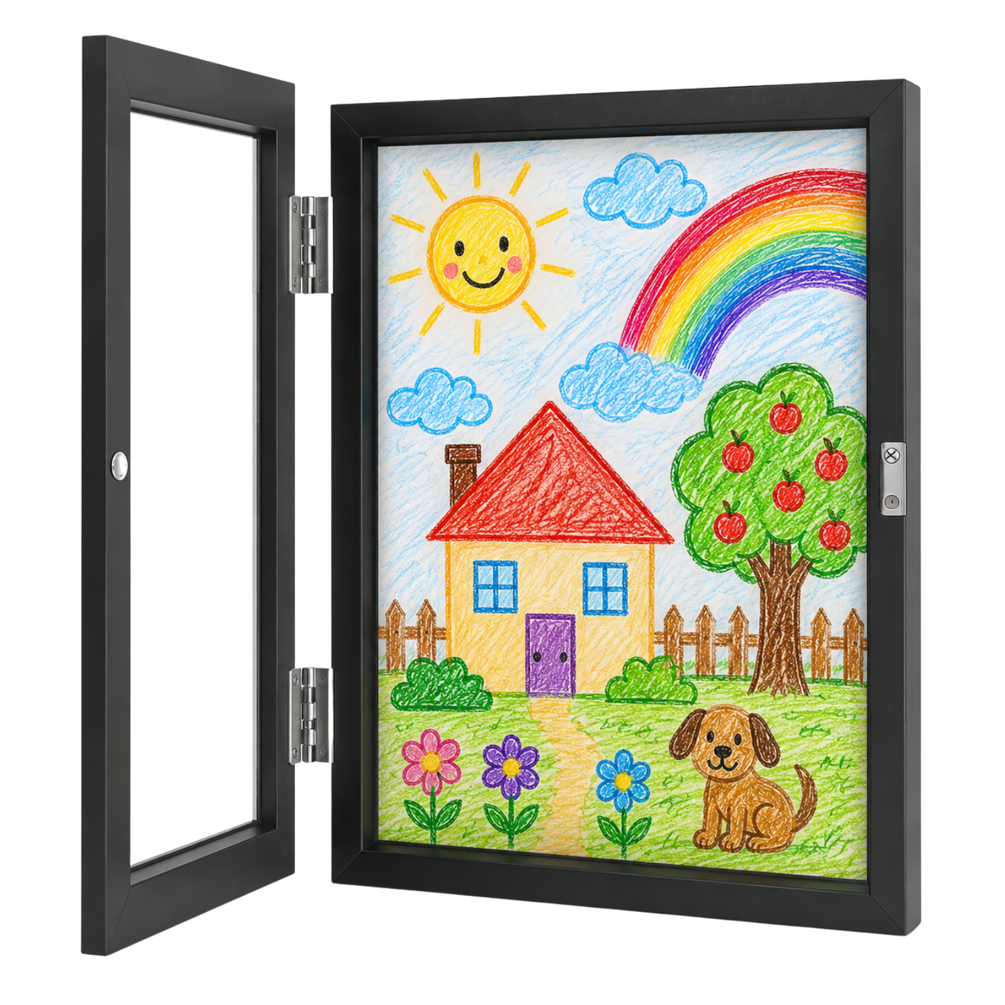Kids Photo Frame for Paintings