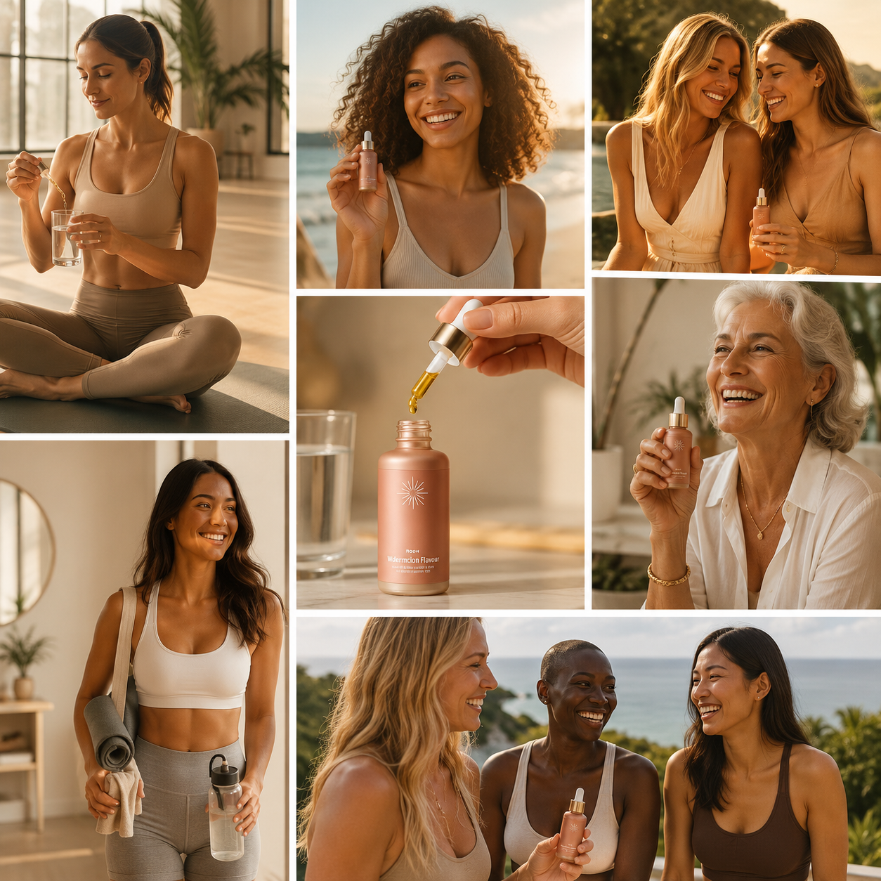 Drinkable Tanning Drops