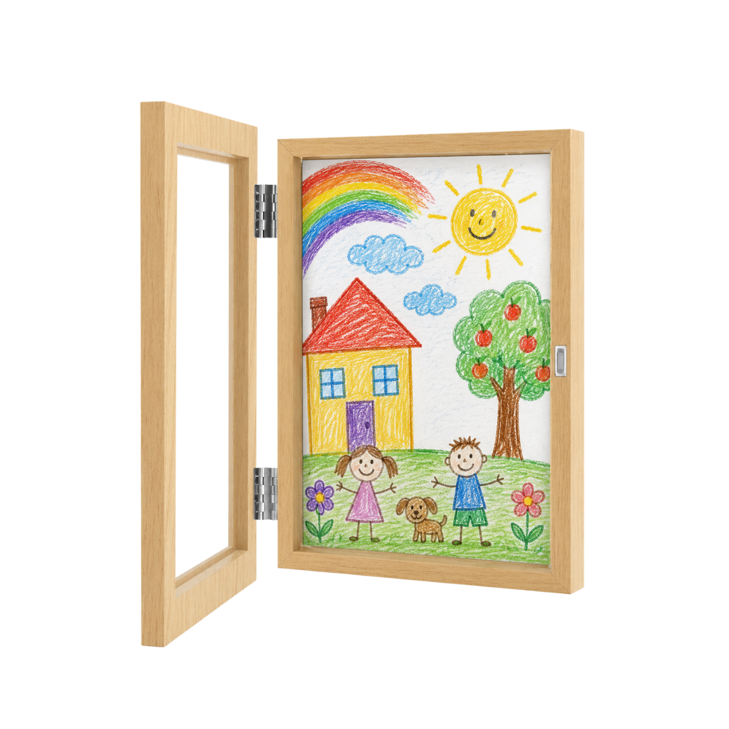 Kids Photo Frame for Paintings