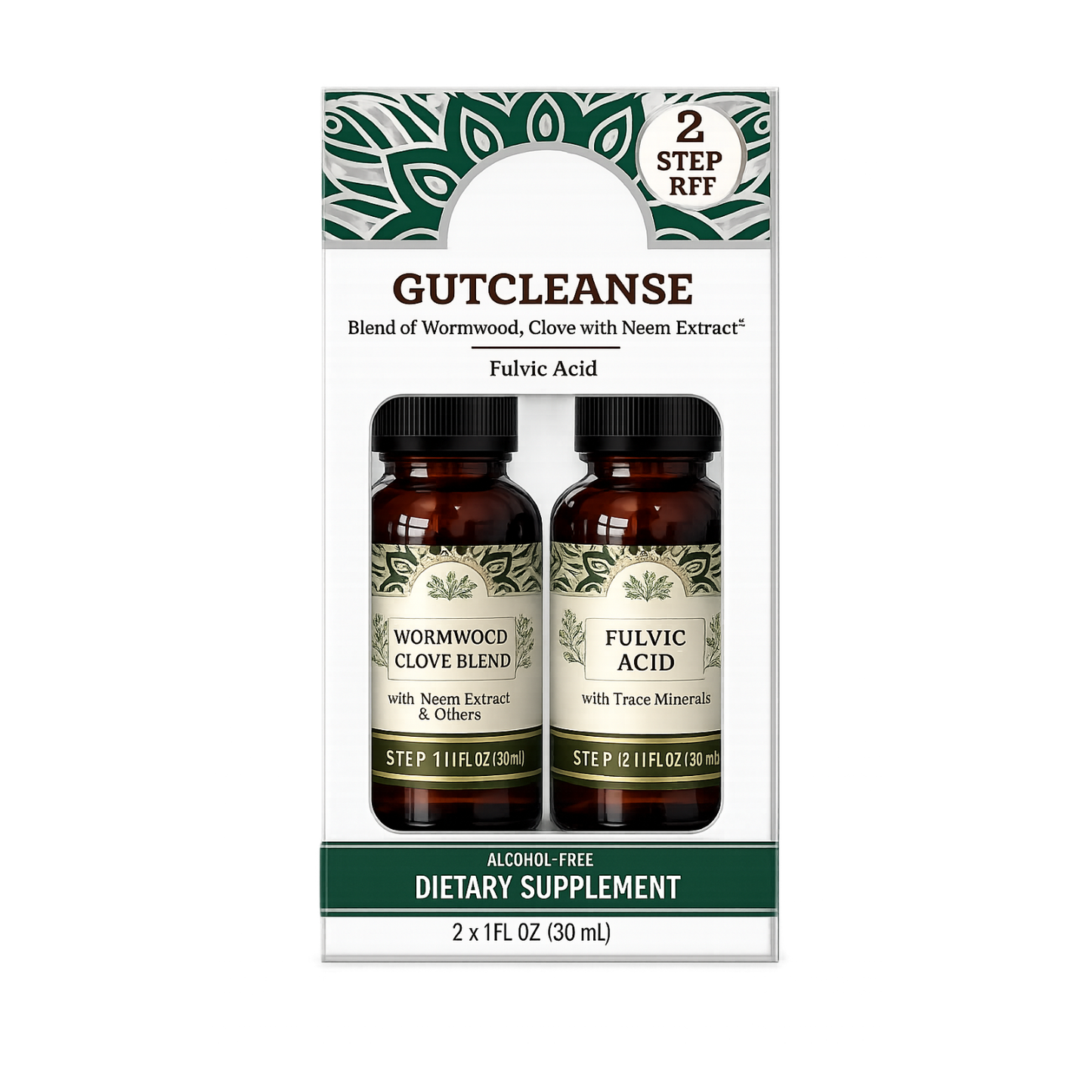 GutCleanse 2-Step Parasite Cleanse Kit