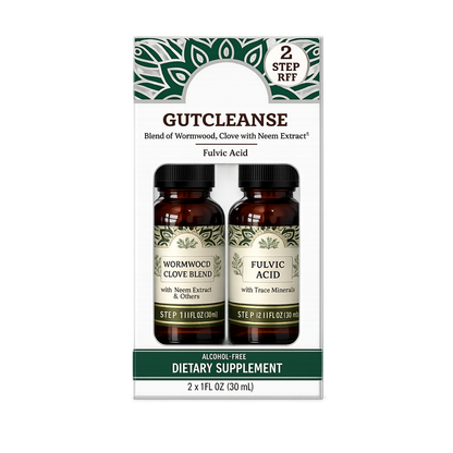 GutCleanse 2-Step Parasite Cleanse Kit