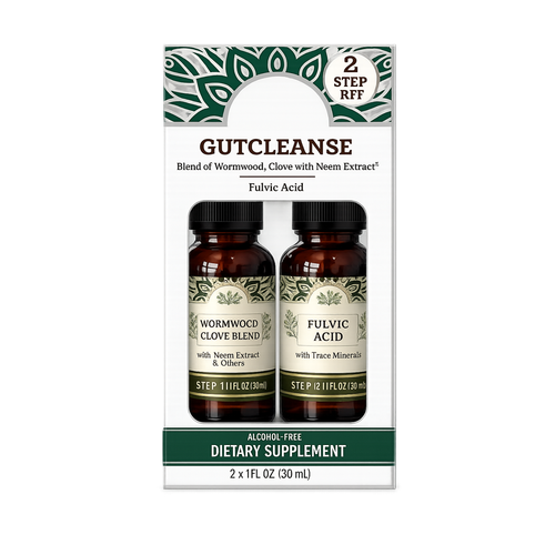 GutCleanse 2-Step Parasite Cleanse Kit