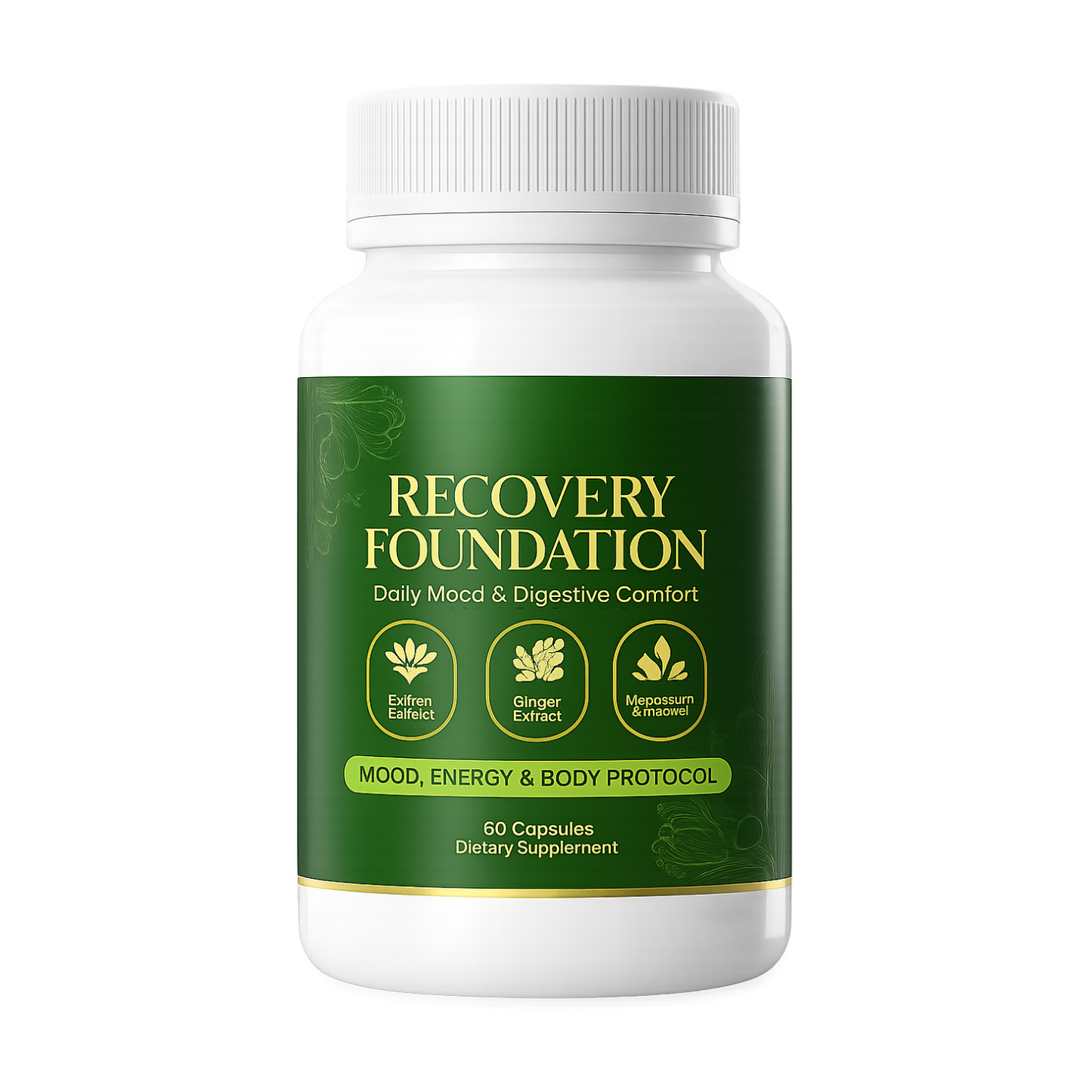 Recovery Foundation Capsules