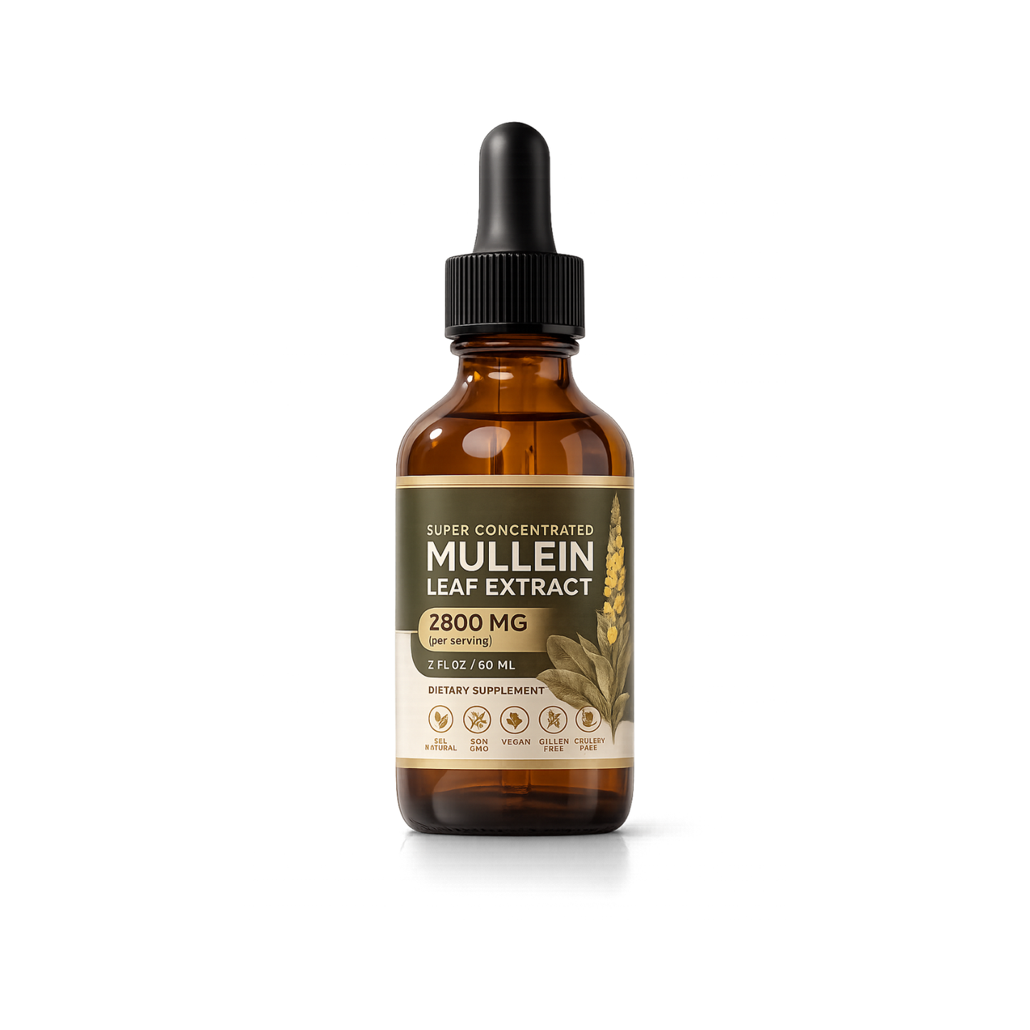 Super-Concentrated Mullein Drops