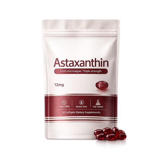 Astaxanthin Antioxidant