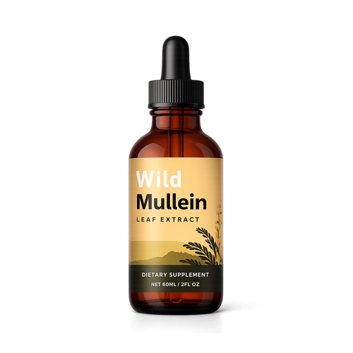 Wild Mullein Leaf Extract