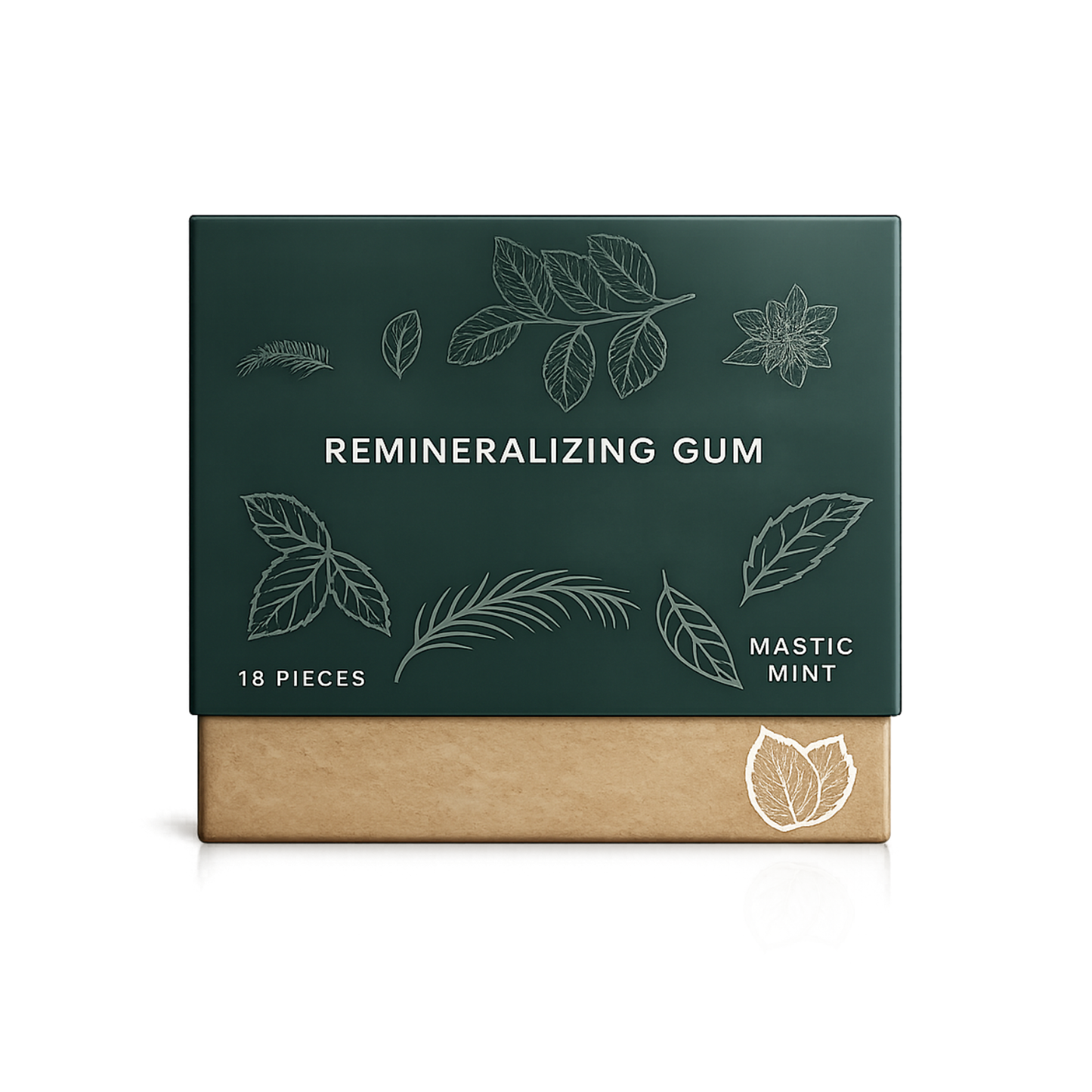 All Natural Remineralizing Gum
