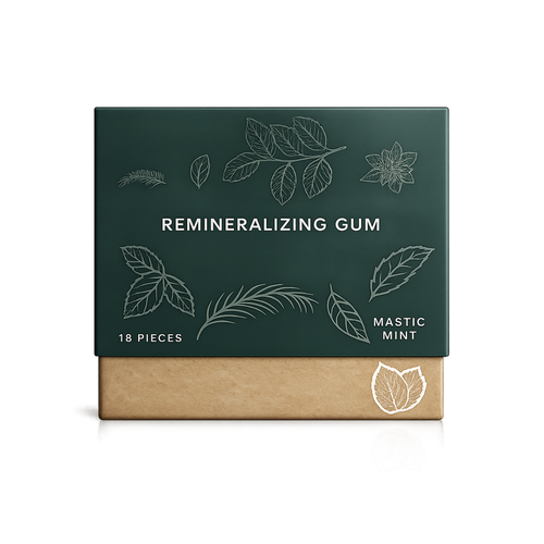All Natural Remineralizing Gum