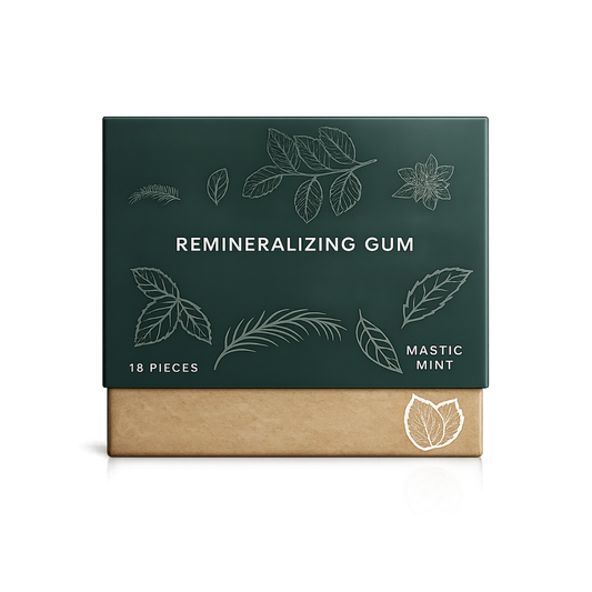 All Natural Remineralizing Gum