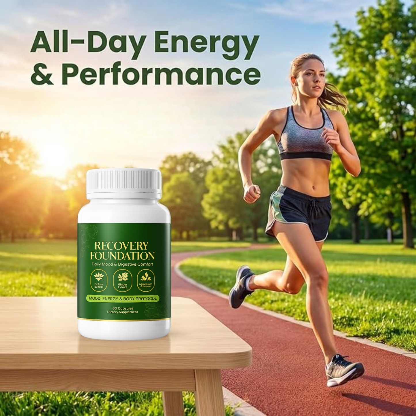 Recovery Foundation Capsules