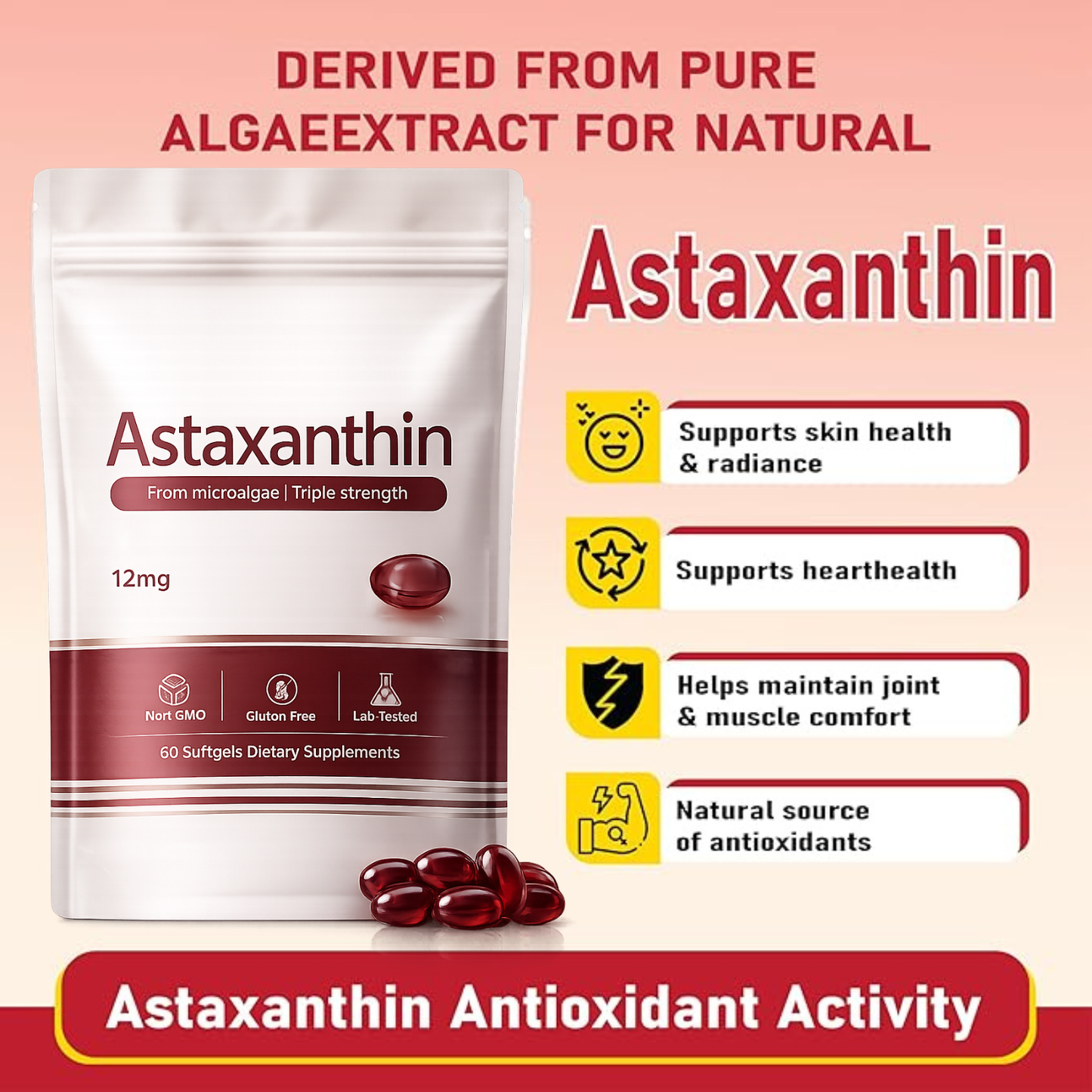 Astaxanthin Antioxidant