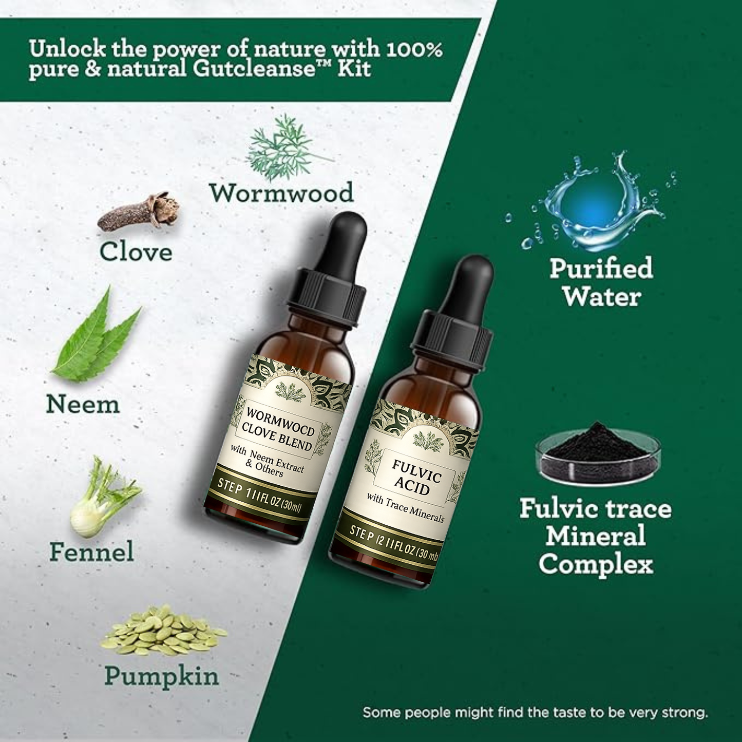 GutCleanse 2-Step Parasite Cleanse Kit