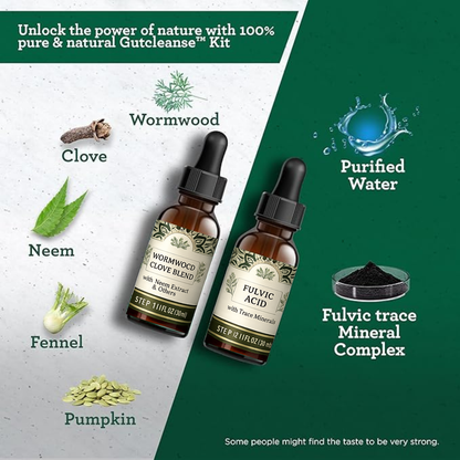 GutCleanse 2-Step Parasite Cleanse Kit