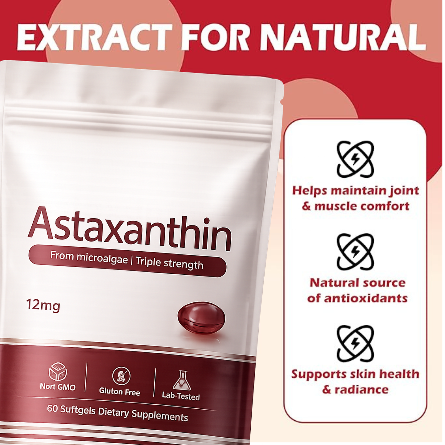 Astaxanthin Antioxidant