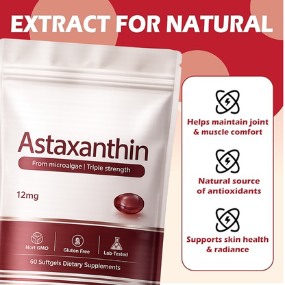 Astaxanthin Antioxidant