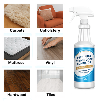 Pet Stain & Strong Odor Eliminator