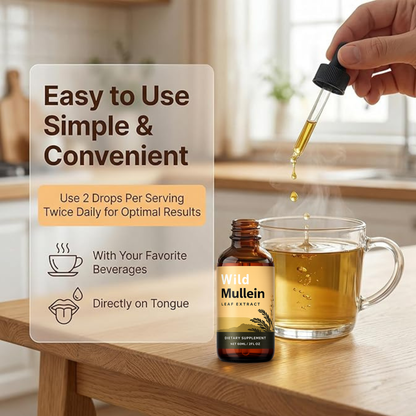 Wild Mullein Leaf Extract