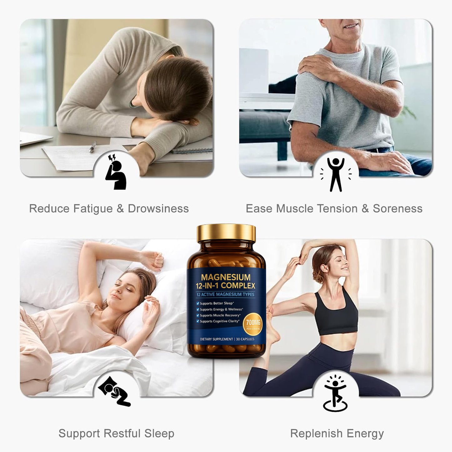 Magnesium Complex 700mg