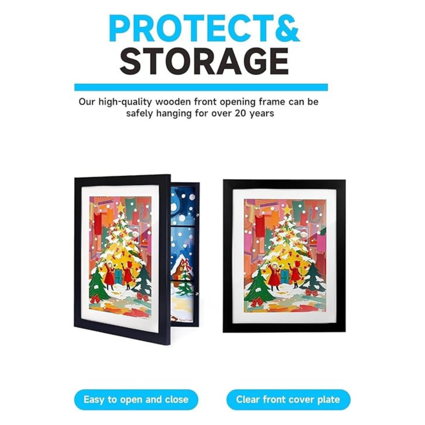 Kids Photo Frame for Paintings