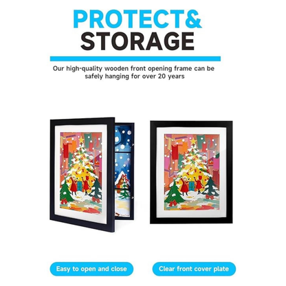 Kids Photo Frame for Paintings