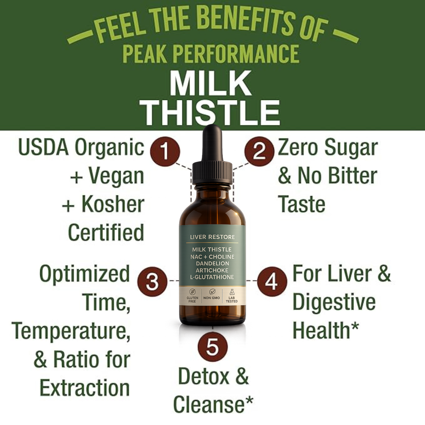 Liver Support Milk Thistle