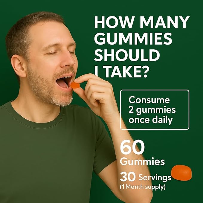 10 in 1 Alpha Gummies Shilajit