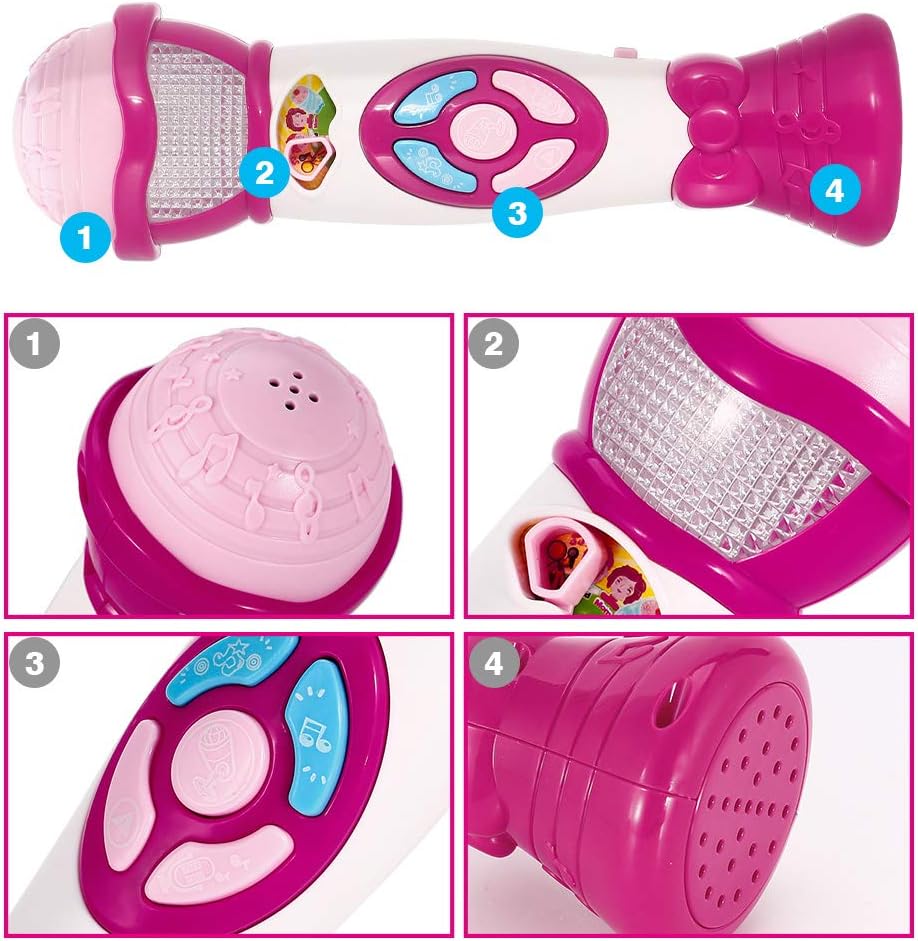 Kids Sing-Along Karaoke Microphone