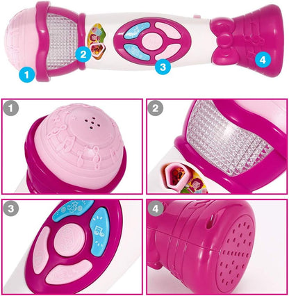 Kids Sing-Along Karaoke Microphone