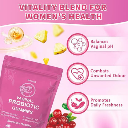 Vaginal Probiotic Gummies