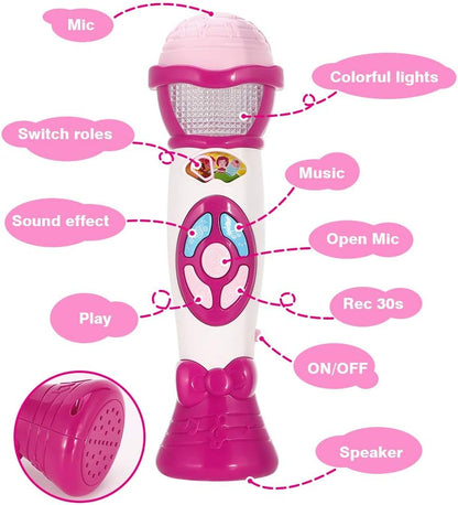 Kids Sing-Along Karaoke Microphone