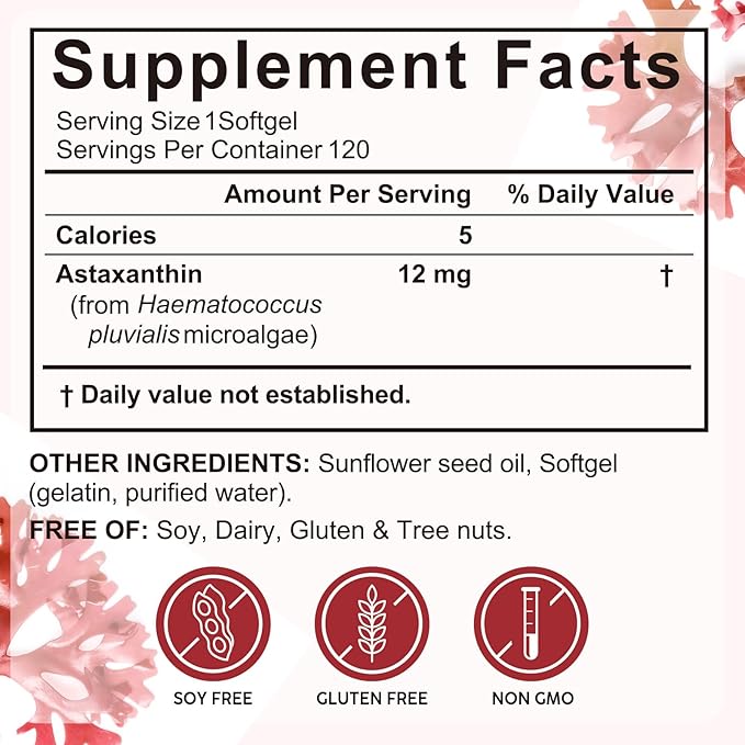 Astaxanthin Antioxidant