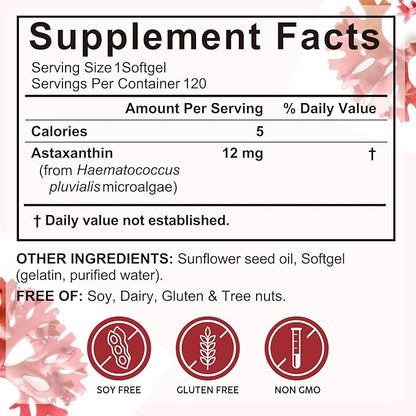 Astaxanthin Antioxidant
