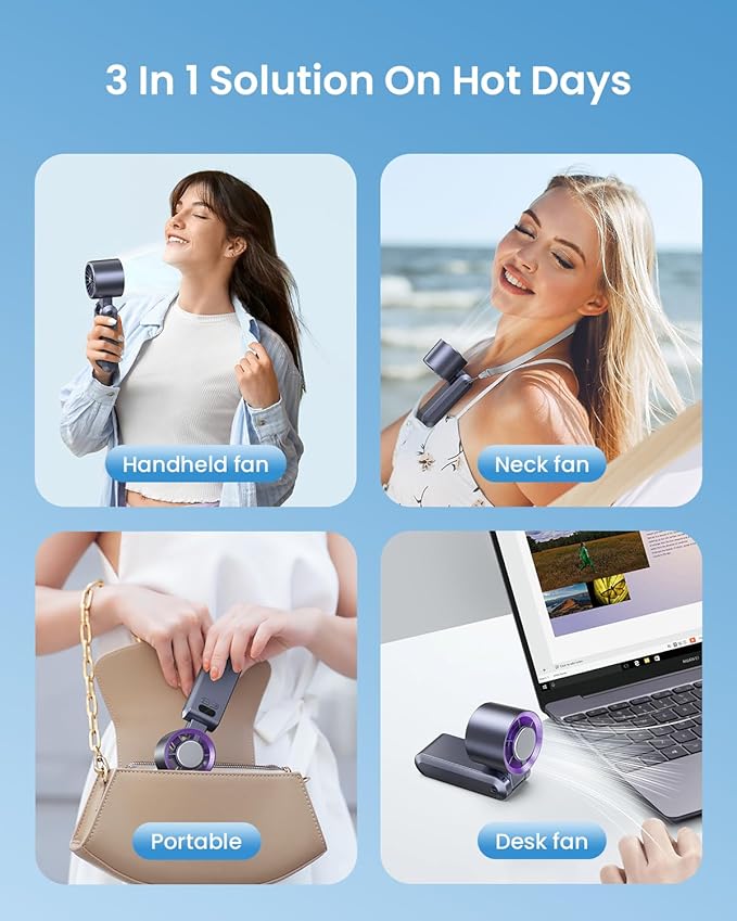 HANDHELD COOLING FAN