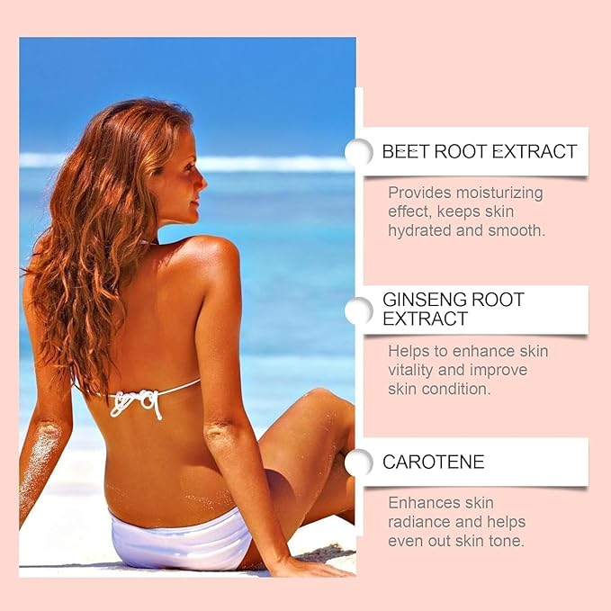 Drinkable Tanning Drops