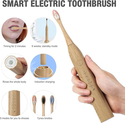Bamboo Sonic Electric Toothbrush
