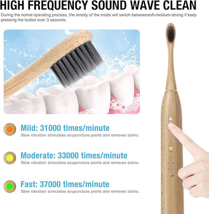 Bamboo Sonic Electric Toothbrush
