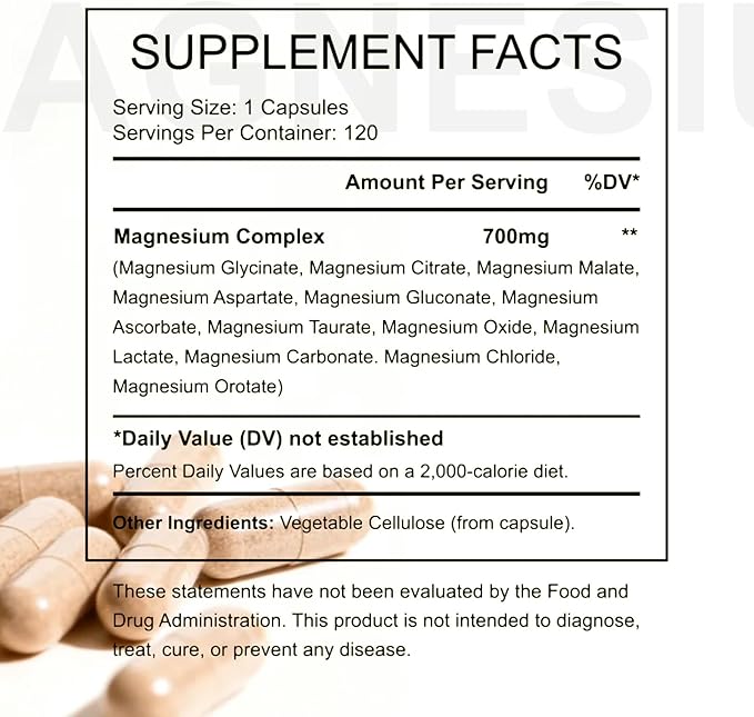 Magnesium Complex 700mg
