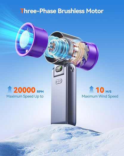 HANDHELD COOLING FAN