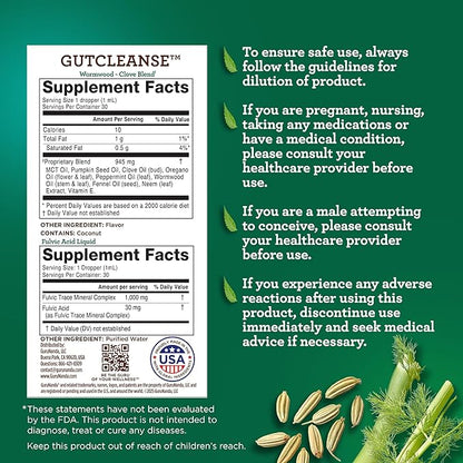 GutCleanse 2-Step Parasite Cleanse Kit