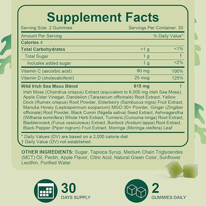 Sea Moss Gummies