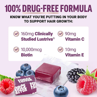 Hair Growth Gummies