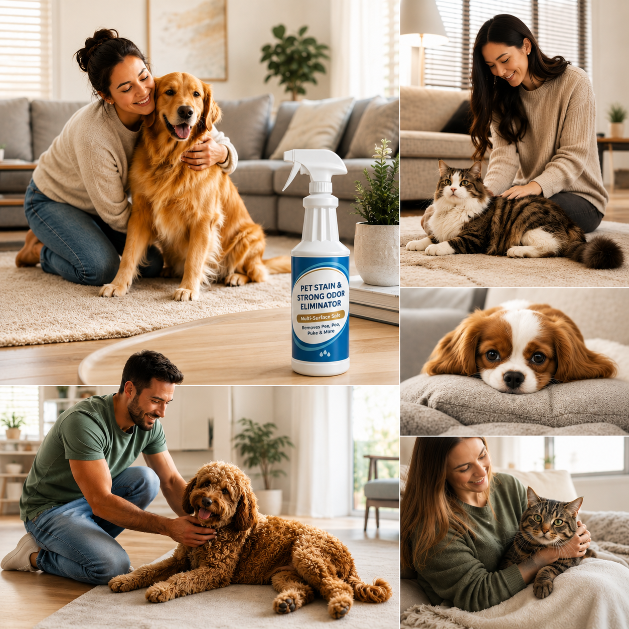 Pet Stain & Strong Odor Eliminator