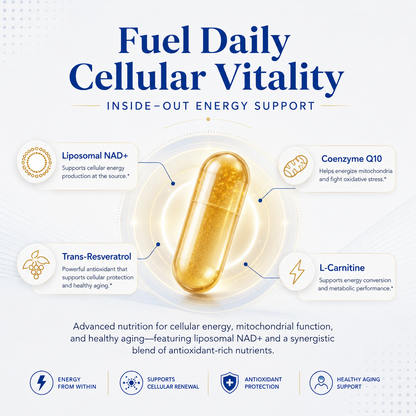 Vantique NAD+ Supplement for Men