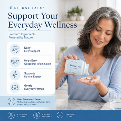 Happy Liver - European Pharmaceutical Grade Liver Protection & Recovery