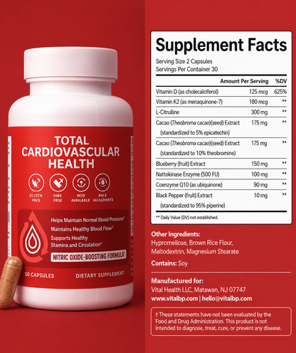 Total Cardiovascular Health
