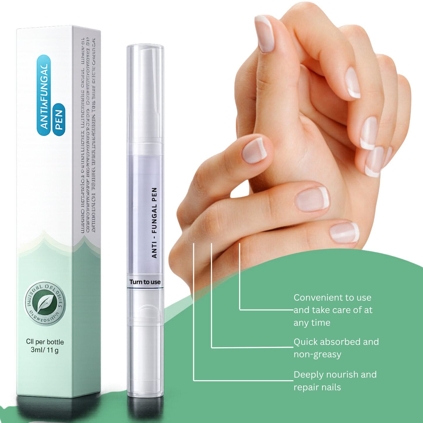 Anti-Fungal Nail Care Pen