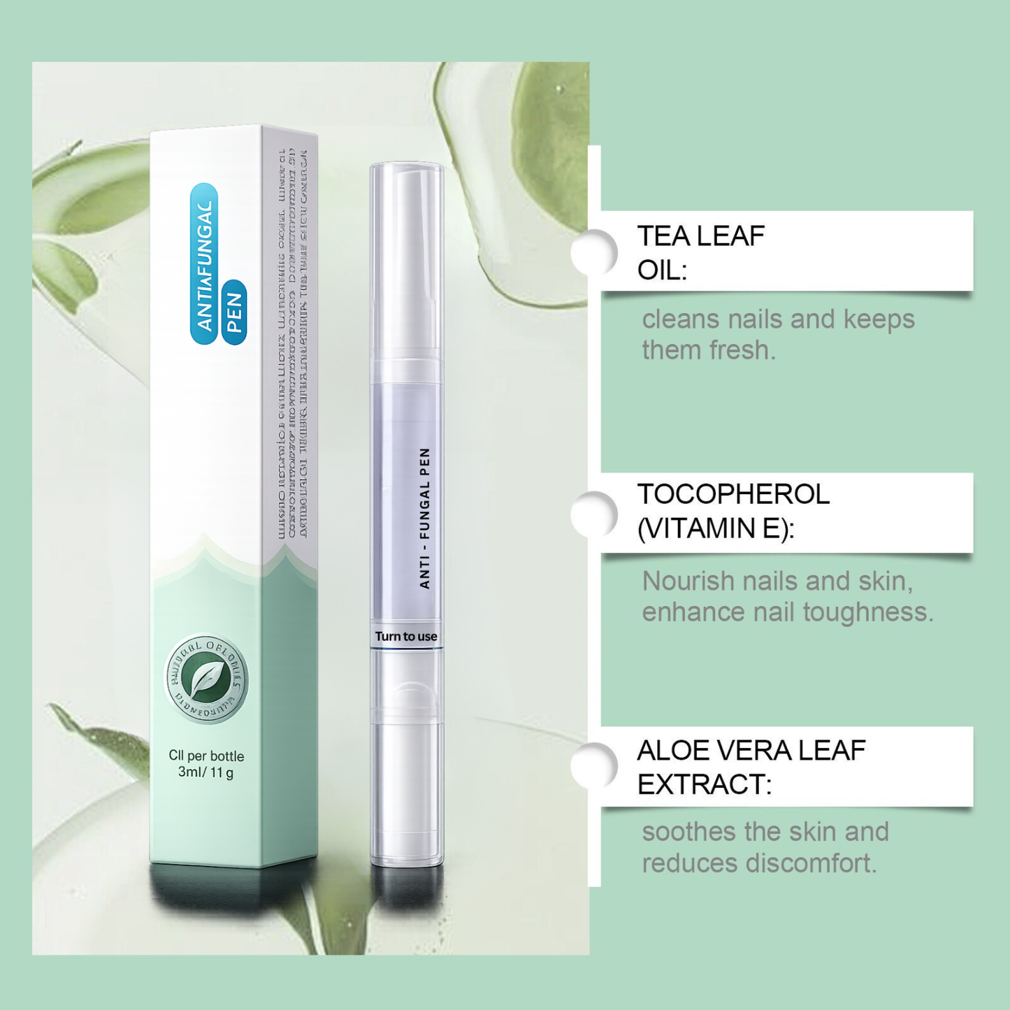 Anti-Fungal Nail Care Pen