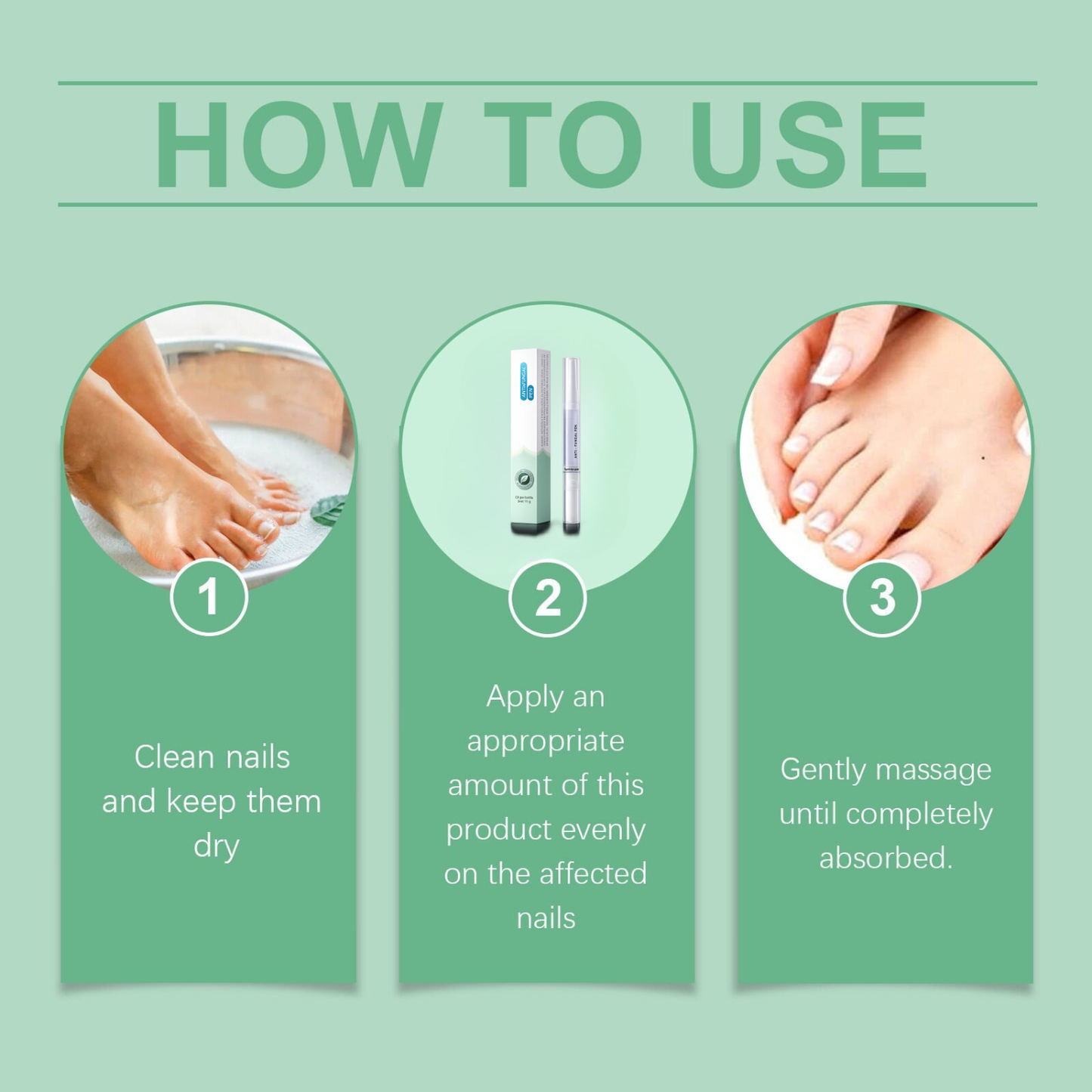 Anti-Fungal Nail Care Pen